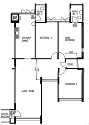 Blk 852 Tampines Ville (Tampines), HDB 4 Rooms #550516241